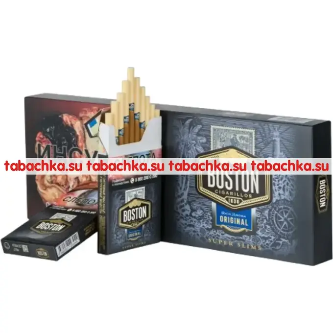 Сигареты Boston Original Superslims Сигареты Boston Original Superslims